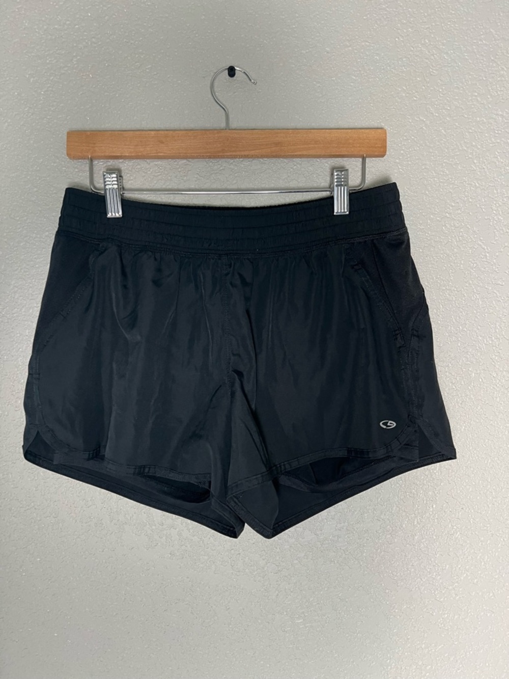 Champion Black DuoDry Women's Athletic Shorts